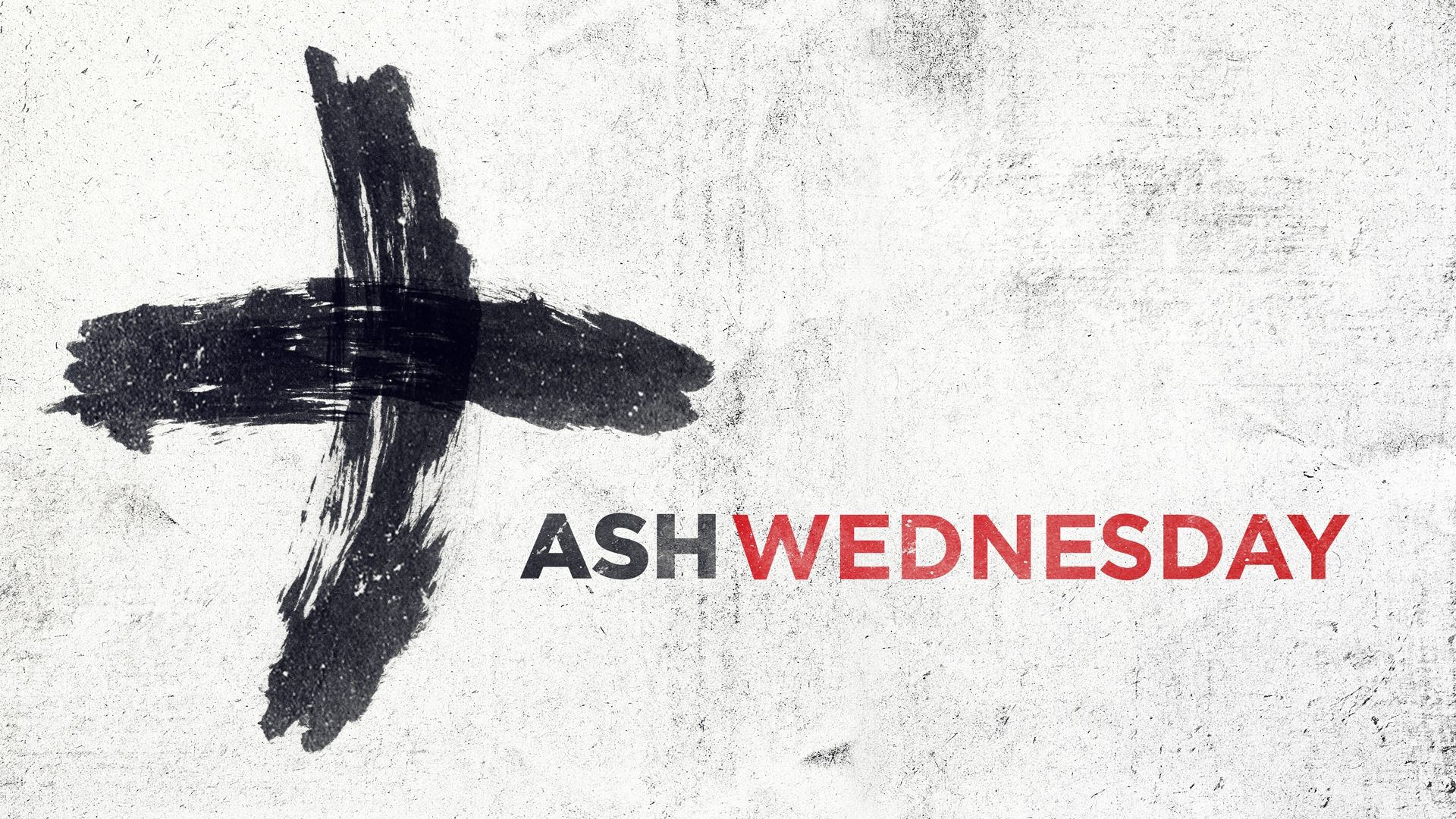 Ash Wednesday