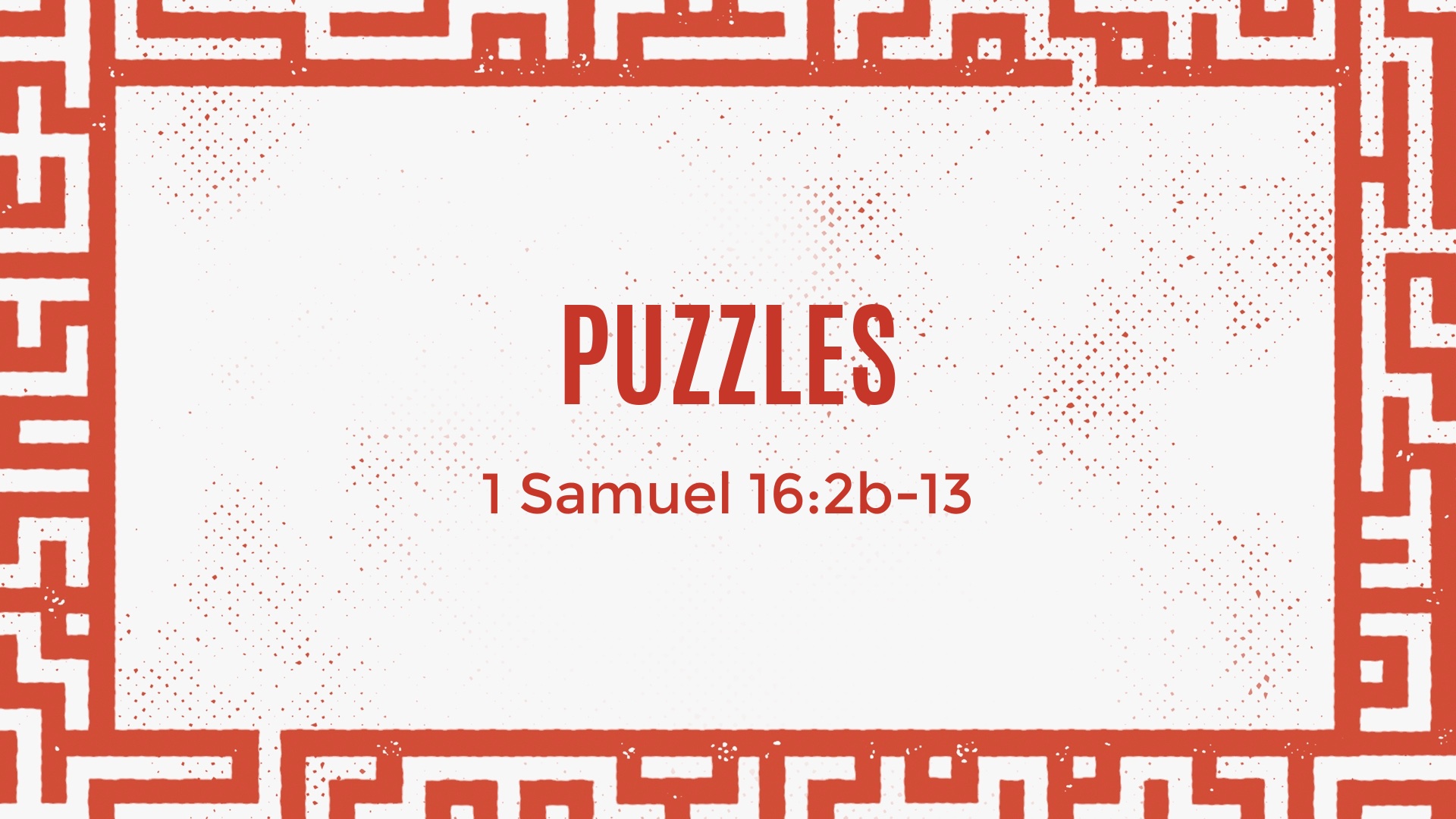 Puzzles