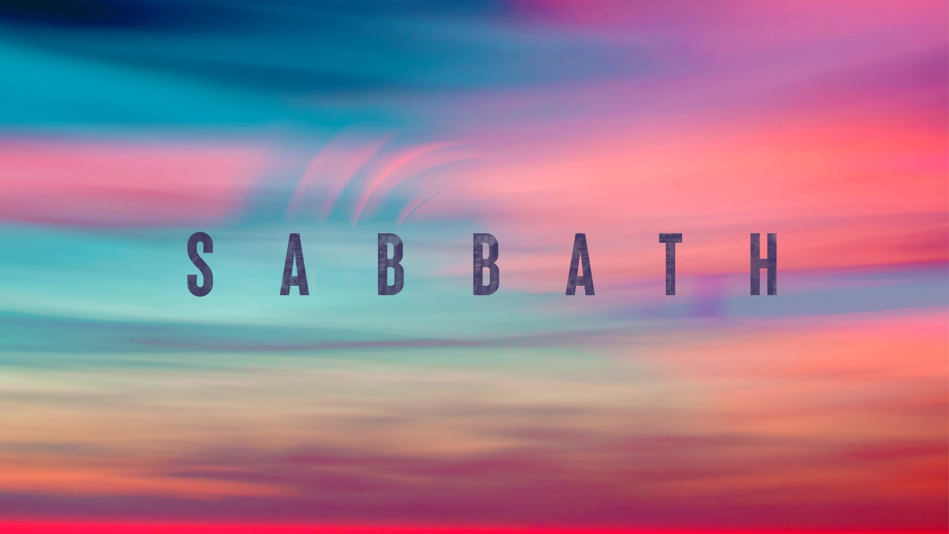 Sabbath – stop